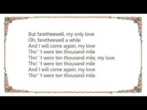 My Love Is Like A Red Red Rose Video