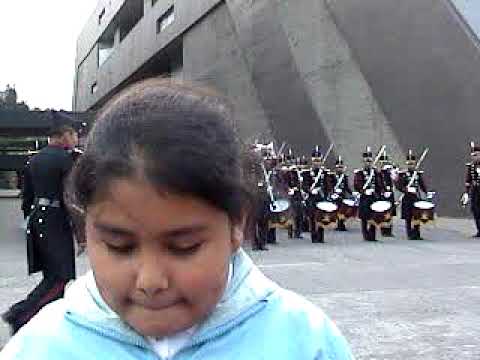 banda de guerra del heroico colegio militar