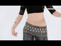Belly Dance Moves: Vertical Figure 8s