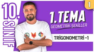 Trigonometri 1 Geometrik Şekiller 1.Ders 10.Sınıf Matematik Yeni Maarif Model 2026