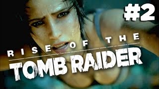VUR KIR PARÇALA! - Rise of the Tomb Raider #2 [Türkçe Altyazılı]