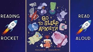 Inside Out 2 Go To Sleep, Anxiety Read Aloud Book