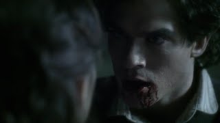 Damon se TORNA vampiro | The Vampire Diaries (1x20)