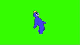 Dr Livesey Rainbow Friends Walking Green Screen Version