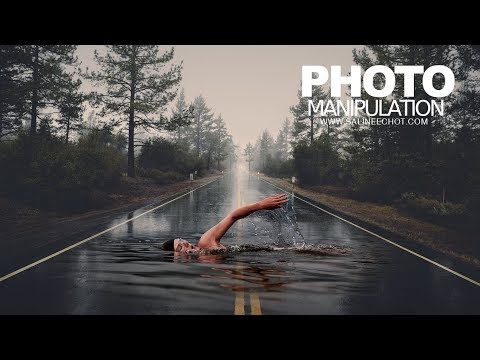 EP236 Photo manipulation เรียนตัดต่อภาพ Photoshop อย่างมืออาชีพ®