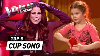 These CUTE kids play the CUP SONG in The Voice Kids