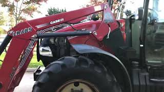 Case Farmall 105C Cw Lra85 Self Levelling Front Loader Full Walk Around Video
