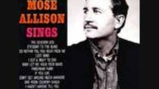 Watch Mose Allison The Seventh Son video
