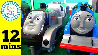Thomas And Friends Giant Lego Duplo Haul Playing With Toy Trains Video For Kids Thomas Train