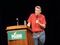 Stephen King reading from new unpublished book!