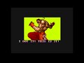 Super Street Fighter II X Dee Jay Ending