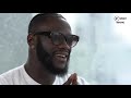 Deontay Wilder is spot on about Joshua's rematch with Ruiz | Full in-depth interview