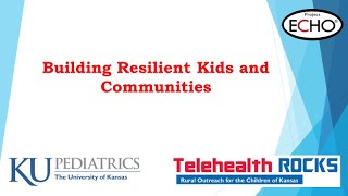 Telehealth ROCKS - Keeping Kids Safe ECHO Session 3