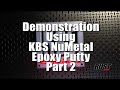 KBS Coatings - NuMetal - Epoxy Putty - Steering Wheel Repair - Part 2