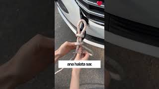 Aracınızı Çekerken Çekme Halatı Nasıl Bağlanır.