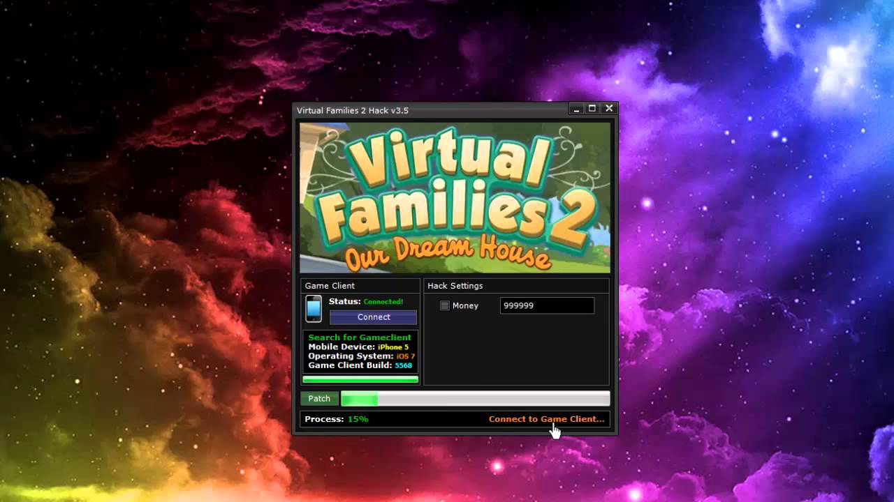 how to get unlimited money on virtual families 2