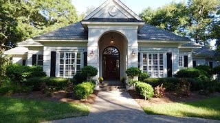 Colleton River Plantation Home With Golf View At 46 Inverness Drive