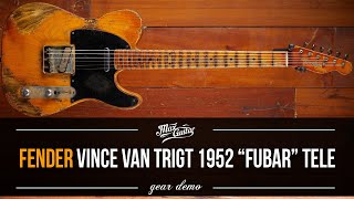 A Masterbuilt Dream Fender Cs Vince Van Trigt 1952 Telecaster