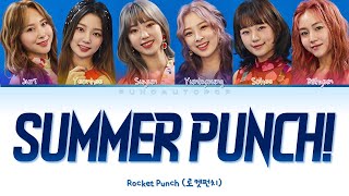 Watch Rocket Punch SUMMER PUNCH video