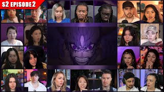 Full Episode Dandadan Season 2 Episode 2 Reaction Mashup ダンダダン