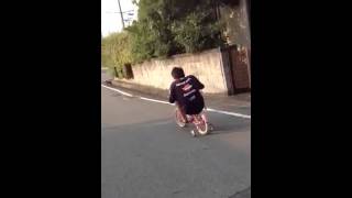 こんな中3見たことない 子供用自転車