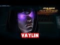 SWTOR, KOTET- Vaylin's Conditioning (Kneel before the Dragon of Zakuul)
