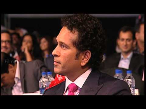 Sachin Tendulkar Anthem - Usha Uthup voicing Dhanushs lyrics...