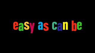 Watch Easybeats Easy As Can Be video