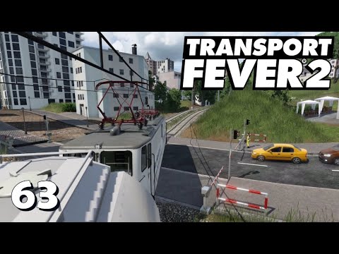 Transport Fever 2 S7/#63: Der erste Food-Transport von der nördlichen GZ [Lets Play][Deutsch]