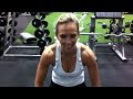 fitness training