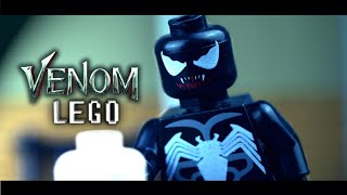 Venom - Official Trailer In Lego