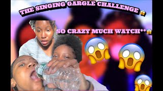 Singing Gargle Challenge