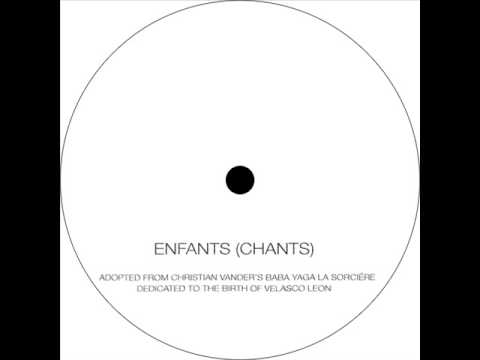 Ricardo Villalobos - Enfants (chants)