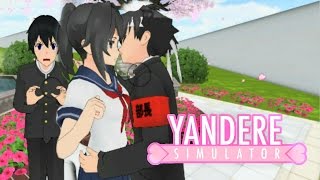 YANDERE CHEATS ON SENPAI?! | Yandere Simulator Roleplay Ep 4