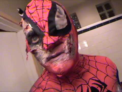 "I'm ZOMBIE SPIDER-MAN ! " transformation - YouTube