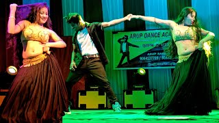 raat-din-tujhko-main-yad-karta-hun || Miss Sonali & Raja || Arup Dance Academy |