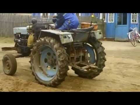 Самодельные мощные трактора Самодельные мощные трактора