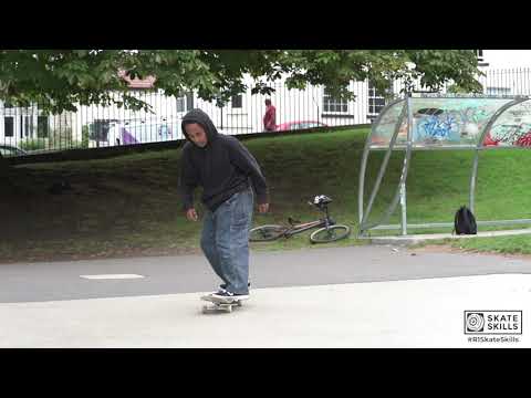 Lesson 5: Backside 180 Kick Flip with Daryl Dominguez