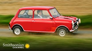 How The Mini Cooper Came To Be Aerial Britain Smithsonian Channel