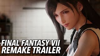 Final Fantasy VII Remake Trailer | E3 2019