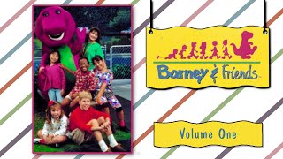 Barney & Friends The Time Life Collection, Volume 1 1992