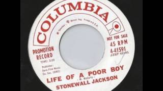 Watch Stonewall Jackson Life Of A Poor Boy video