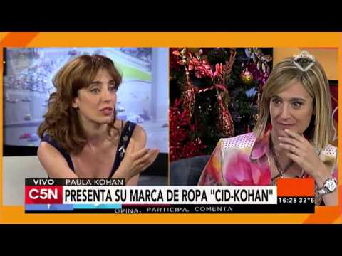 C5N - Viva la tarde: Entrevista a Paula Kohan