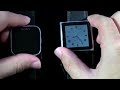 ipod as a watch