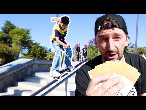 TRICKS FOR PRIZES AT FREMONT SKATEPARK!!!!