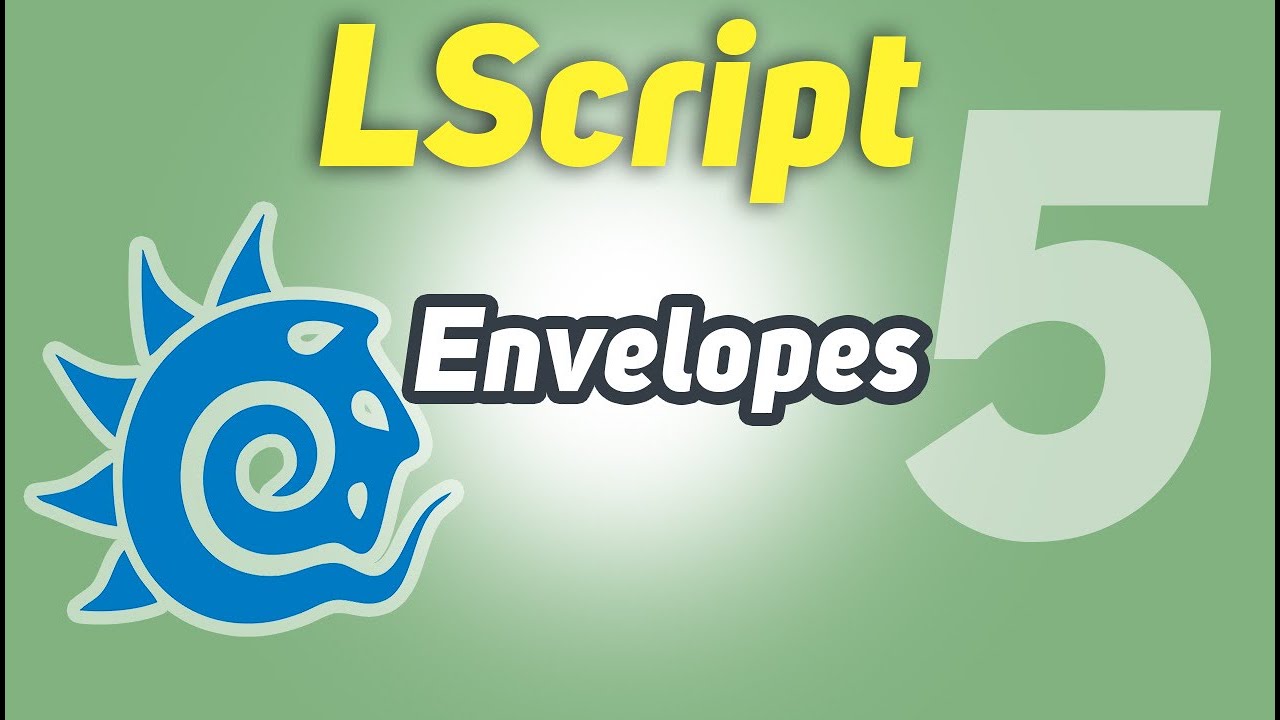 Working with envelopes part5 | LScript Tutorial | Newtek Lightwave 3D