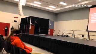 Here Is A Glimpse Of The Emotion Behind Dr Kimmika Williams-Witherss Lecture At Sus