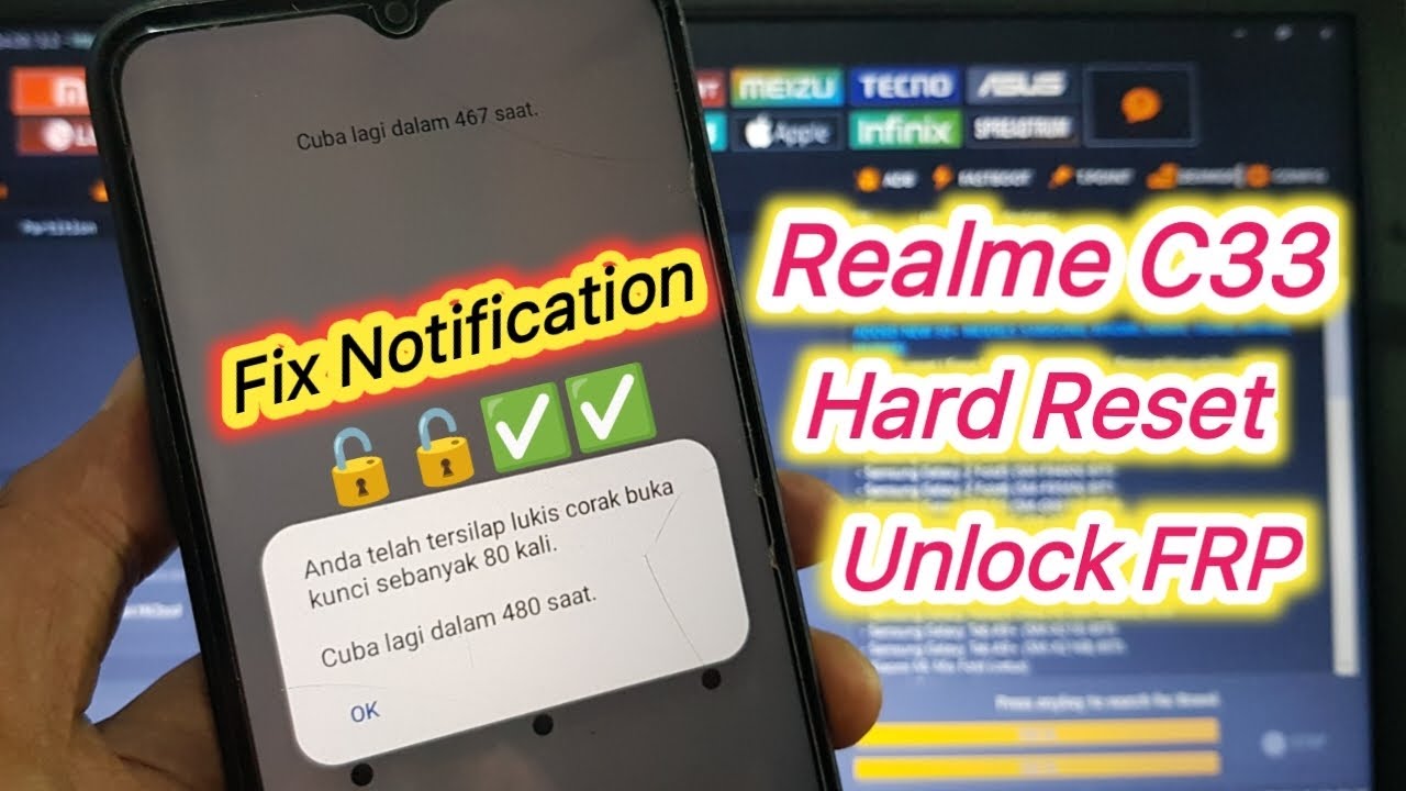 Realme C33 Hard Reset Remove Screen Lock | Realme C33 Realme C33 Hard Reset Remove Screen Lock | Realme C33
