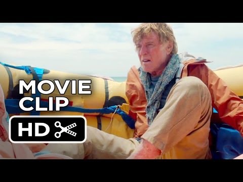 All Is Lost Movie CLIP - Fishing (2013) - Robert Redford Movie HD
