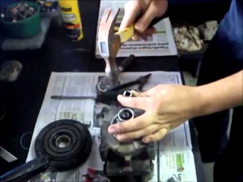 como desarmar un compresor f500 de un hyundai galoper ... diagrama del ojo 
